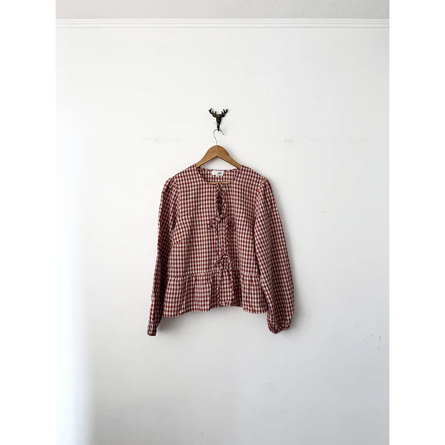Blusa vichy (ML)