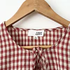 Blusa vichy (ML)