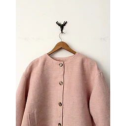 Chaqueta rosa (ML)