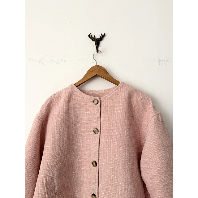 Chaqueta rosa (ML)