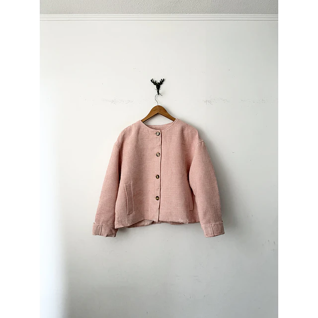 Chaqueta rosa (ML)