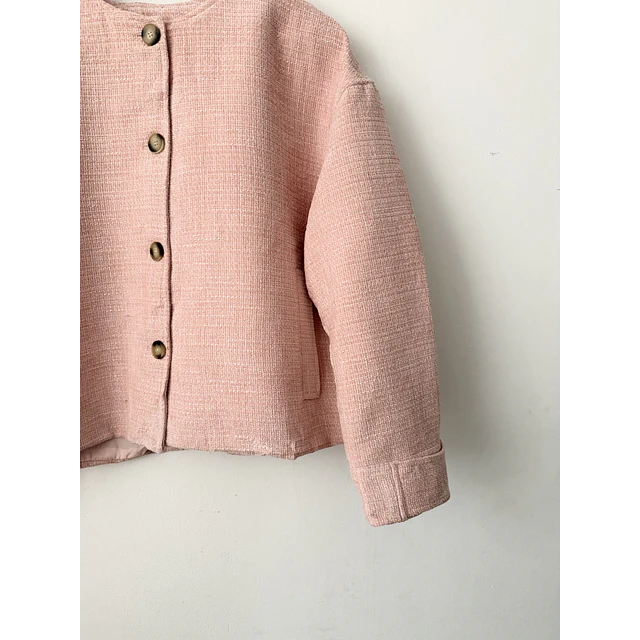 Chaqueta rosa (ML)