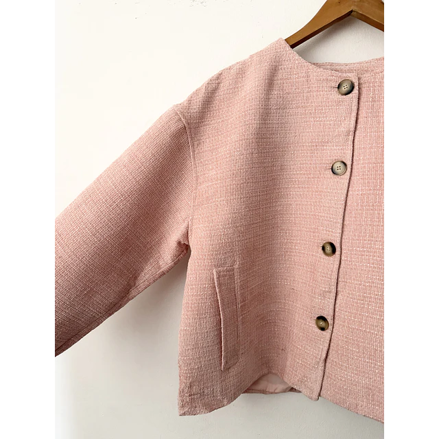 Chaqueta rosa (ML)