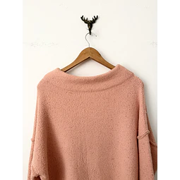 Chaleco rosa (M)