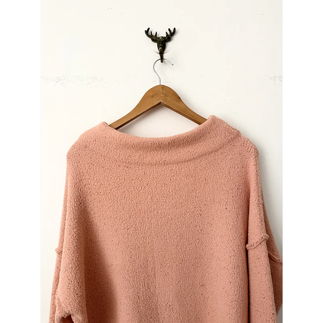 Chaleco rosa (M)