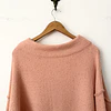 Chaleco rosa (M)
