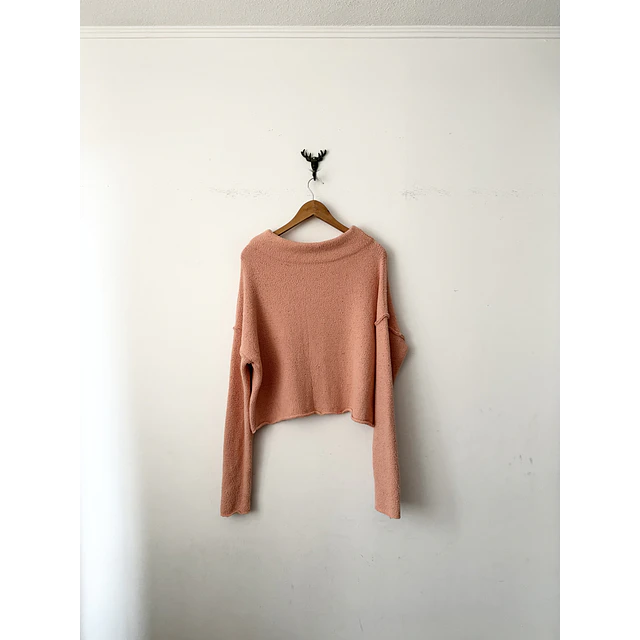 Chaleco rosa (M)