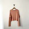 Chaleco rosa (M)