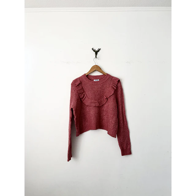 Chaleco volados (M)