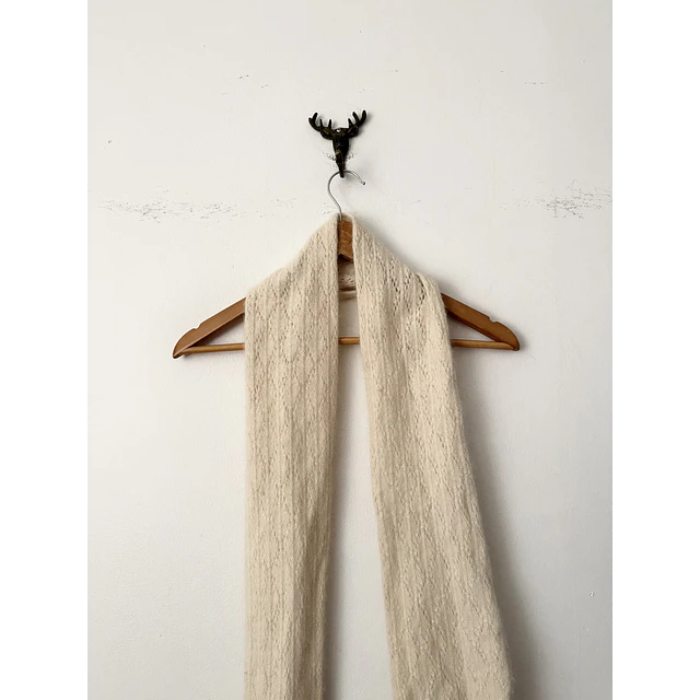 Bufanda angora 