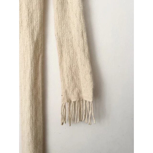 Bufanda angora 
