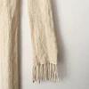 Bufanda angora 