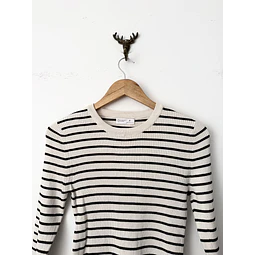 Camiseta rayada (S)