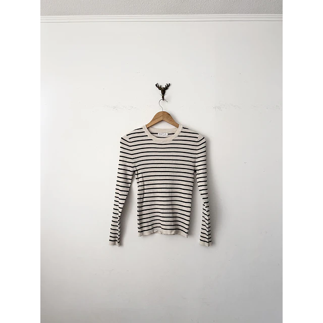 Camiseta rayada (S)