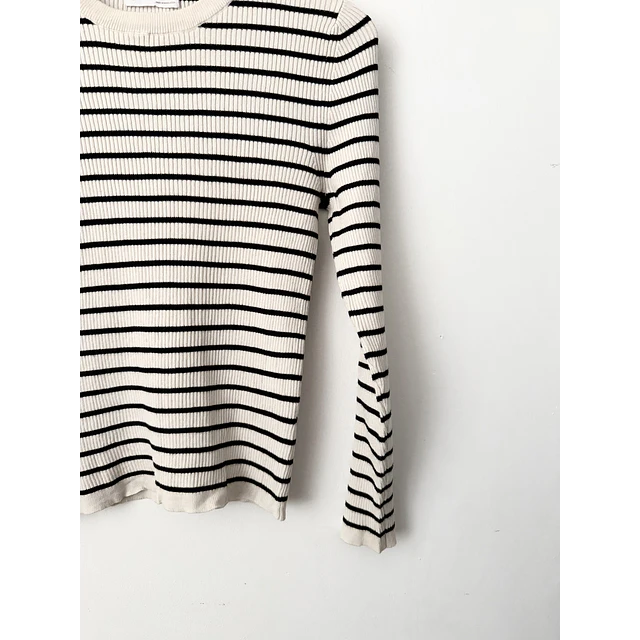 Camiseta rayada (S)