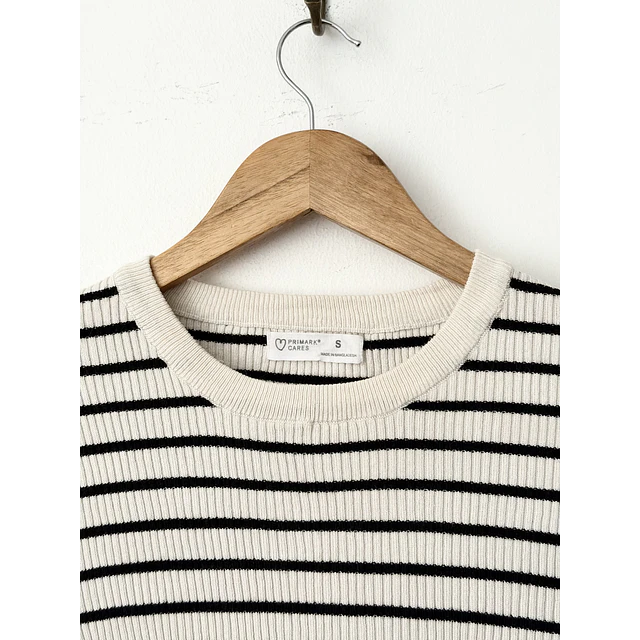Camiseta rayada (S)
