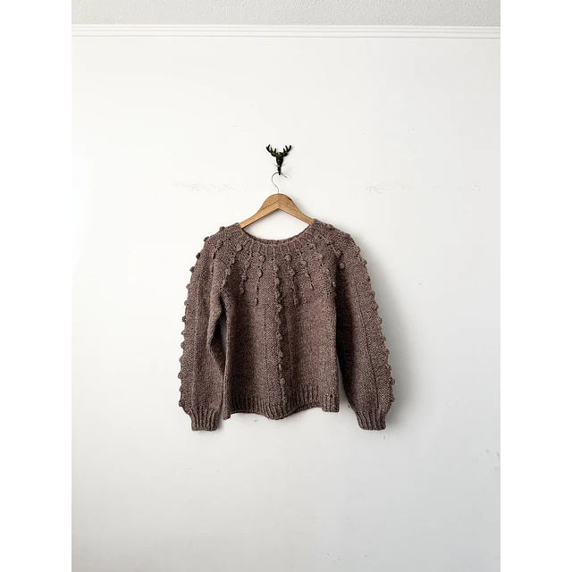 Chaleco handmade (S)