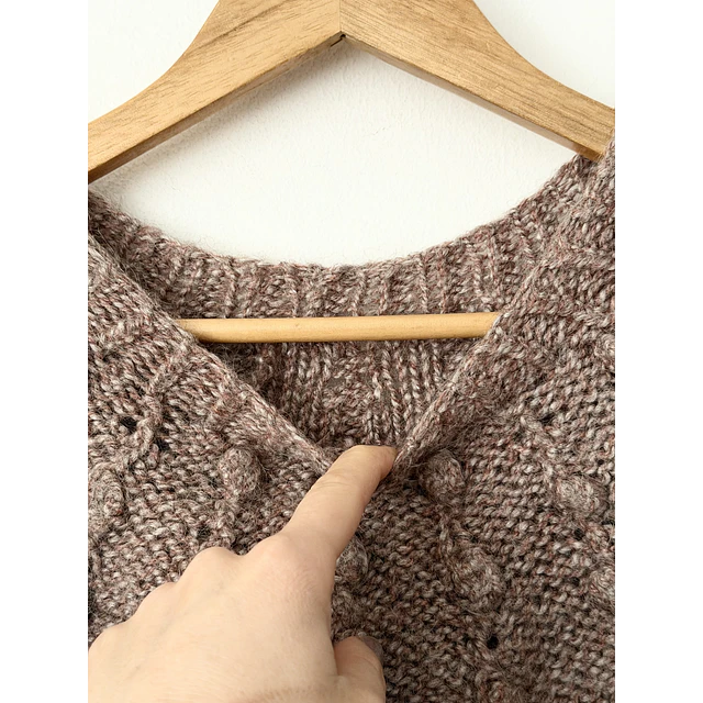 Chaleco handmade (S)