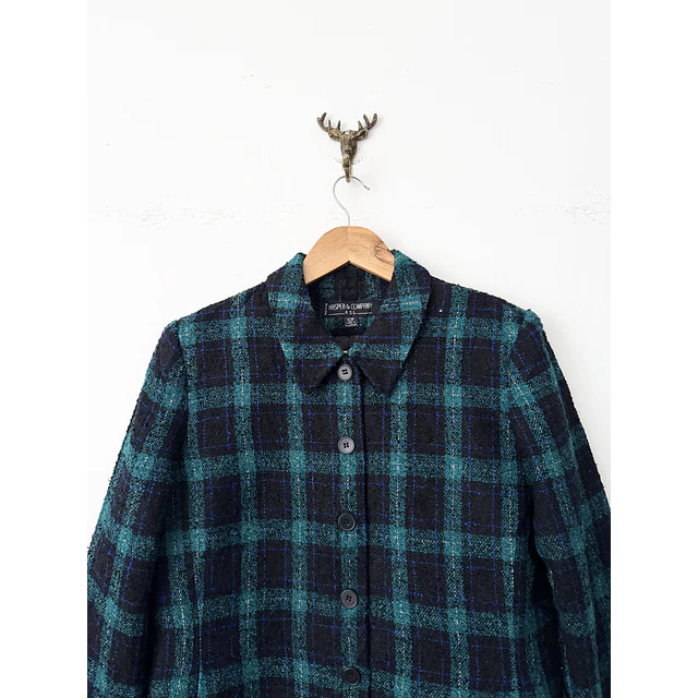 Chaqueta escocesa (M)
