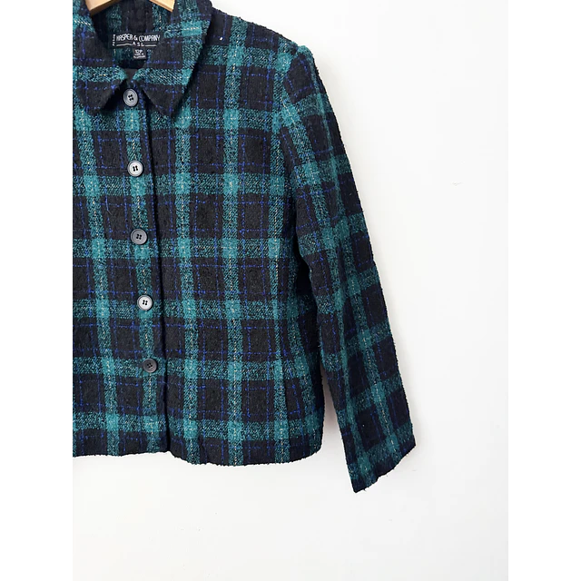 Chaqueta escocesa (M)