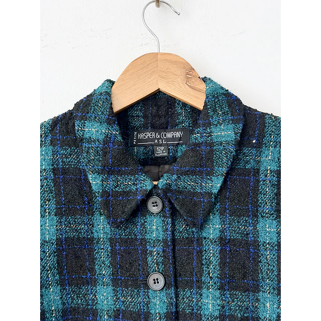 Chaqueta escocesa (M)