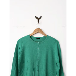 Cardigan verde (M)