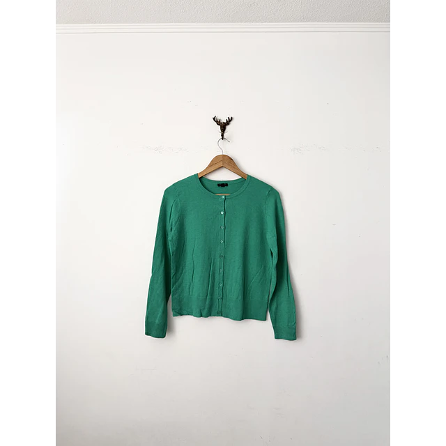 Cardigan verde (M)