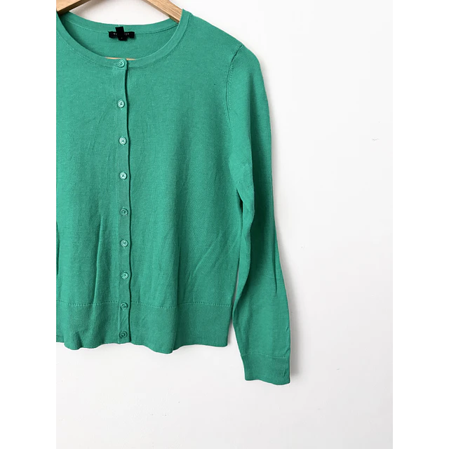Cardigan verde (M)