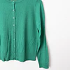 Cardigan verde (M)