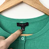 Cardigan verde (M)
