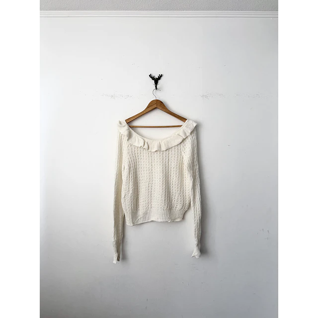 Chaleco volados (M)