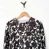 Chaleco floral (M)