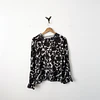 Chaleco floral (M)
