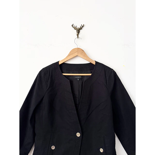 Chaqueta negra (ML)