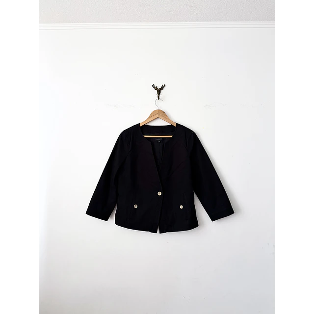 Chaqueta negra (ML)