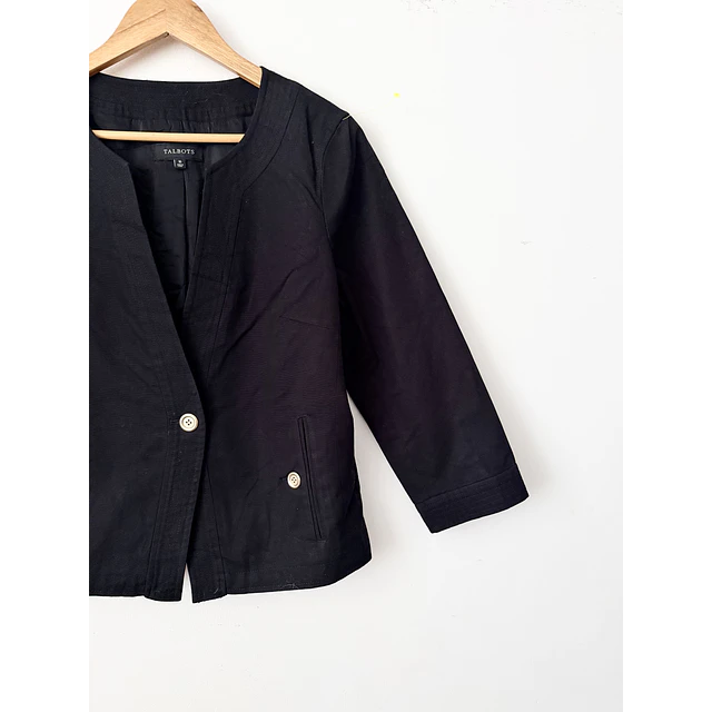 Chaqueta negra (ML)