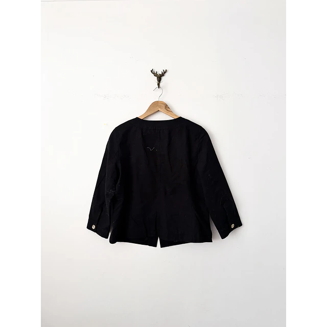 Chaqueta negra (ML)