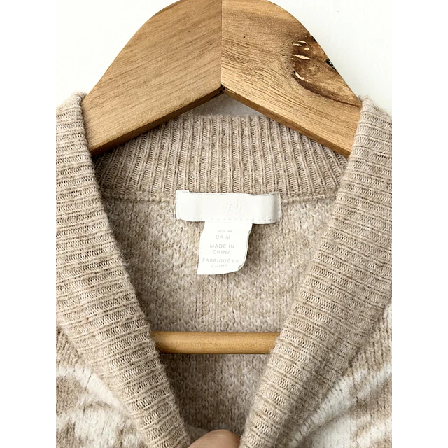 Chaleco beige (SM)