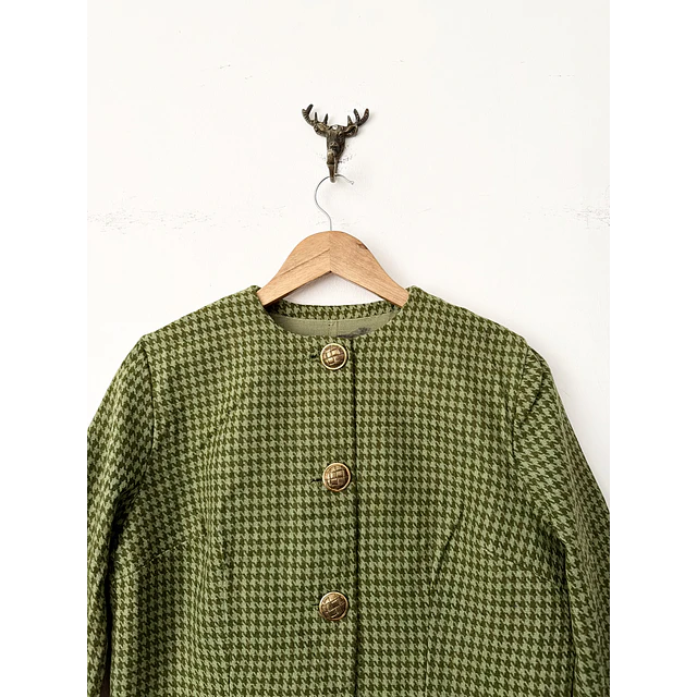 Chaqueta verde (SM)