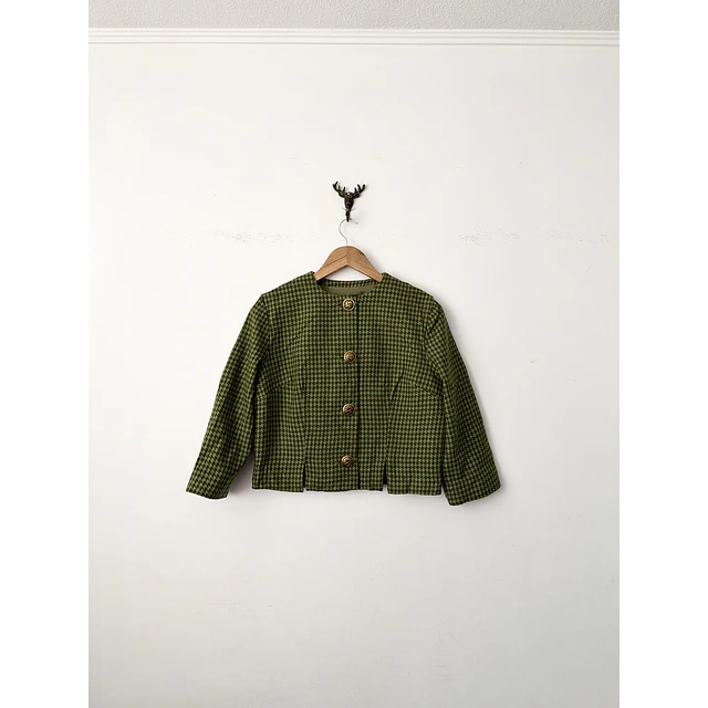 Chaqueta verde (SM)