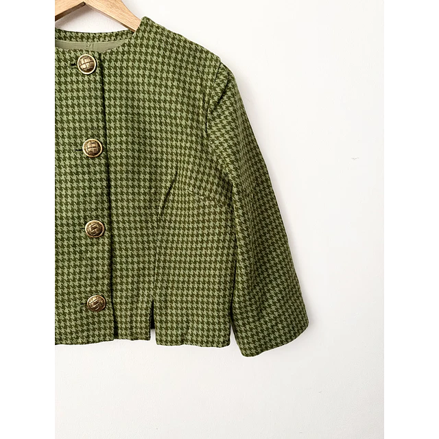 Chaqueta verde (SM)