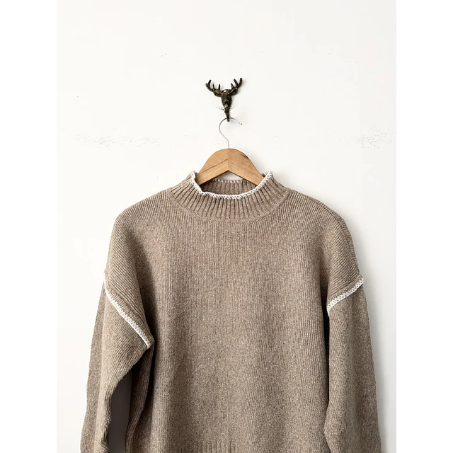 Chaleco camel (ML)