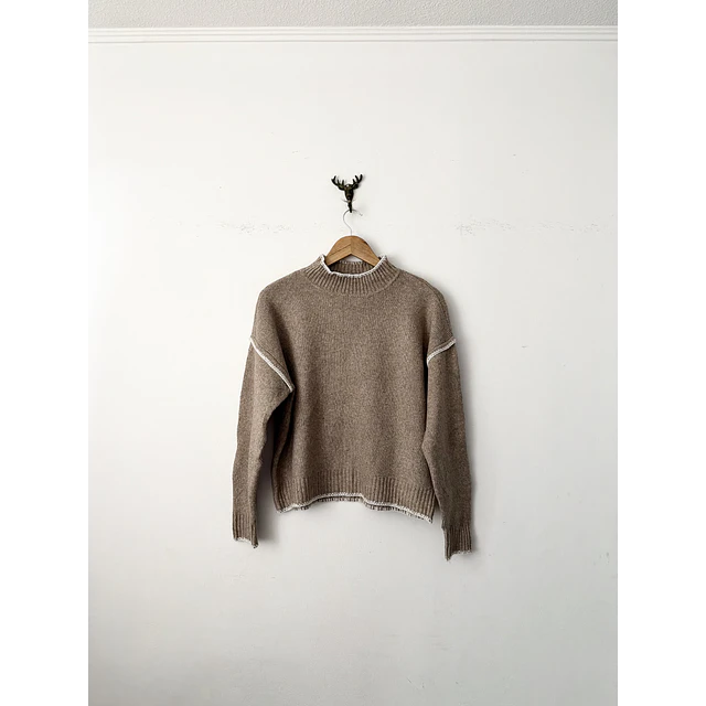 Chaleco camel (ML)