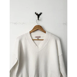 Chaleco blanco (M)