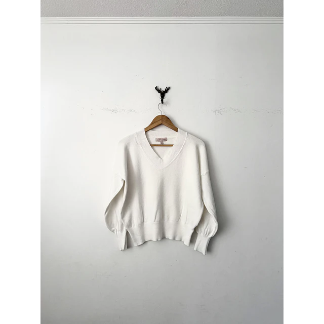 Chaleco blanco (M)