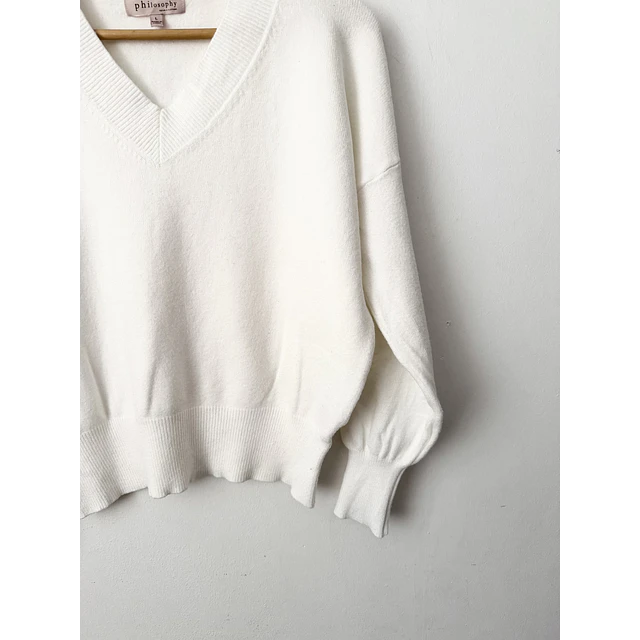 Chaleco blanco (M)