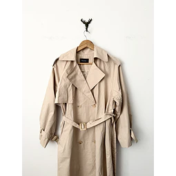 Trench encaje (M)
