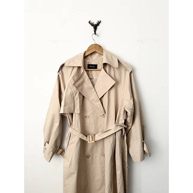 Trench encaje (M)