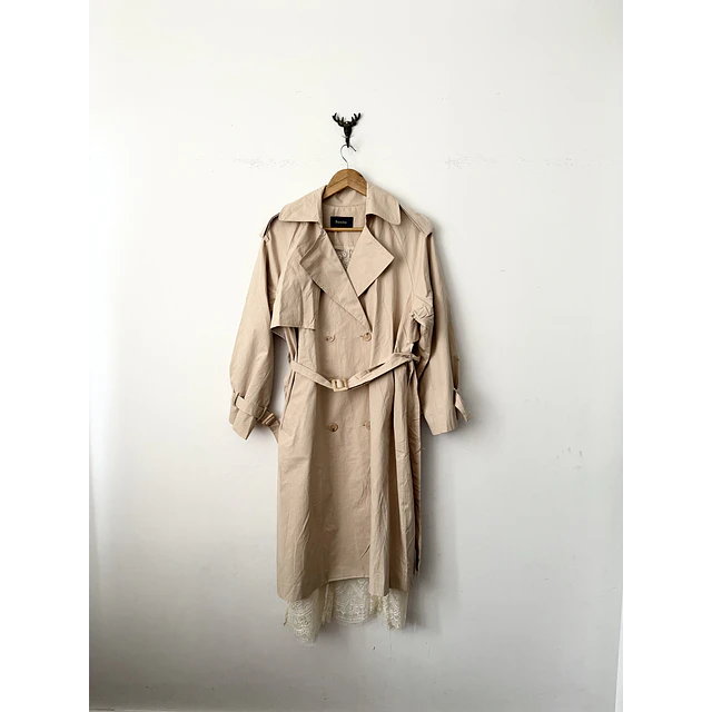 Trench encaje (M)