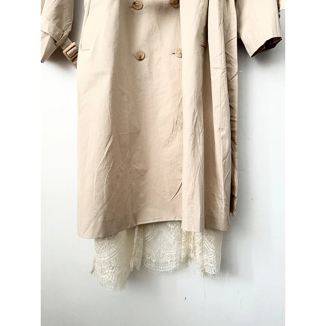 Trench encaje (M)